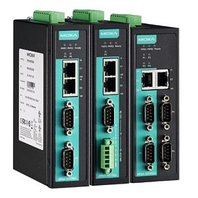 Moxa NPort IA5150AI-T-IEX Преобразователь COM-портов в Ethernet